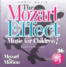 F&ouml;nix The Mozart Effect: Music for Children - Vol 3