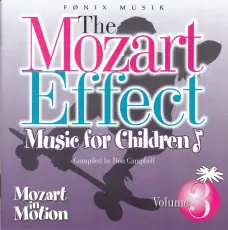 F&ouml;nix The Mozart Effect: Music for Children - Vol 3