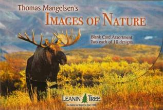 Regnb&aring;gsv&auml;var Vykort, "Thomas Mangelsen&acute;s Image of Natur"