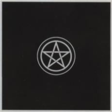 Lo Scarabeo Tarotduk sammet - Pentagram