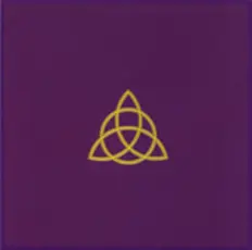 Lo Scarabeo Tarotduk sammet - Wicca