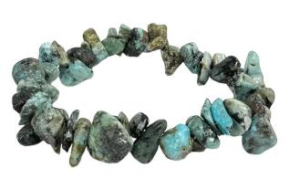 eKnallen Turkos Chipsarmband