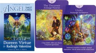 Stjärndistribution Angel Tarot Cards