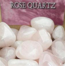 Mineralienfachhandel Rosenkvarts - Rose Quartz, Stor