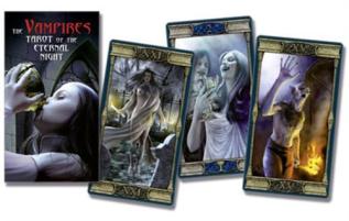 Lo Scarabeo The Vampires Tarot of the Eternal Night