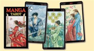 Lo Scarabeo Manga Tarot