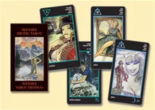 Lo Scarabeo Erotic Tarot Manara, Mini