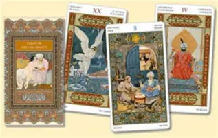 Lo Scarabeo Tarot Of The 1001 Nights