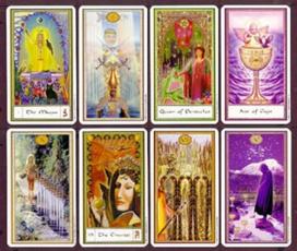 Stj&auml;rndistribution Gendron Tarot