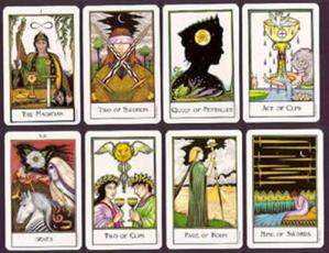 US Games Systems New Palladini Tarot