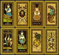 US Games Systems Medieval Cat Tarot