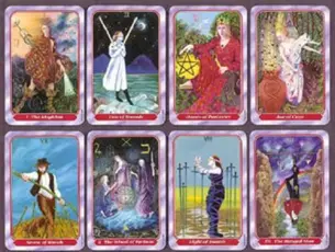 US Games Systems Spiral Tarot