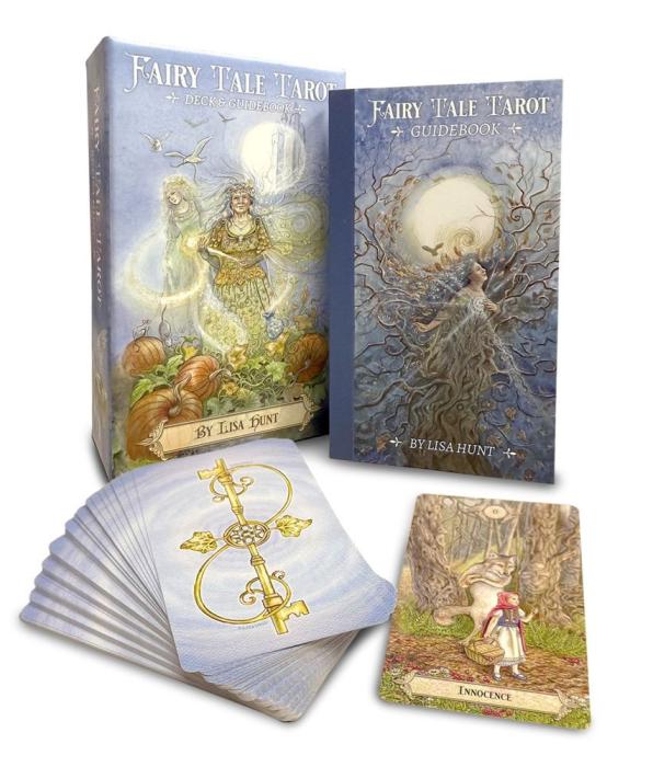 US Games Systems Fairy Tale Tarot, Set