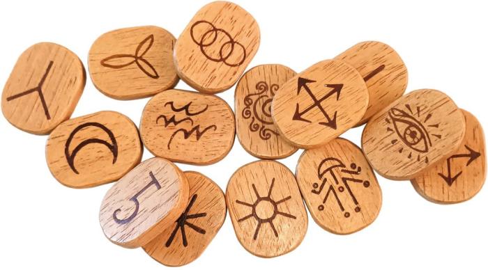 Lo Scarabeo Witch's Runes, Set