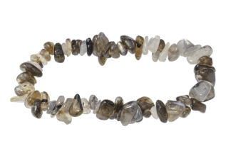Mineralienfachhandel Labradorit Chipsarmband