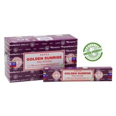 Cleo Nag Champa, Golden Sunrise, Satya