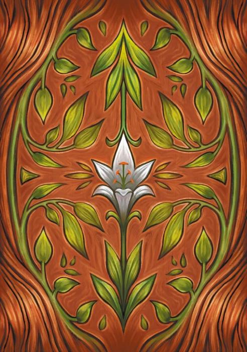 Lo Scarabeo Herbs & Plants Lenormand Oracle Cards