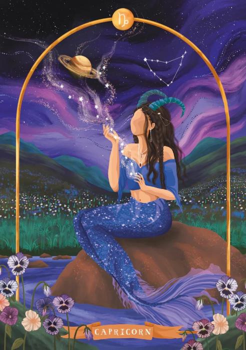 Lo Scarabeo Goddess Astrology Oracle
