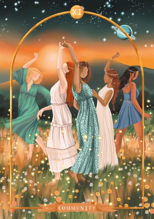 Lo Scarabeo Goddess Astrology Oracle