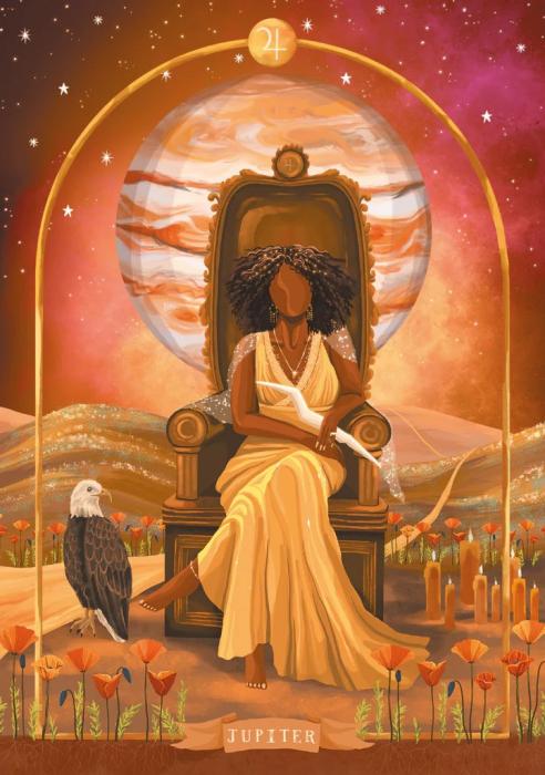 Lo Scarabeo Goddess Astrology Oracle