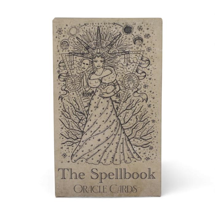 Ancient Wisdom s.r.o. Spellbook Oracle Cards- Witchcraft Deck