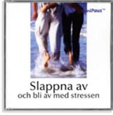 Stjärndistribution CD - Slappna av – och bli av med stressen (miniPaus)