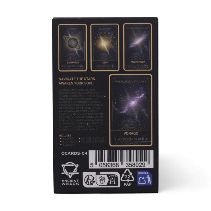 Ancient Wisdom s.r.o. Celestial Energy Atlas Oracle Cards - Spiritual