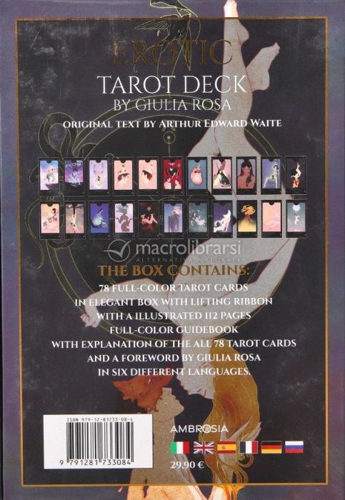 Ambrosia Erotic Tarot, Set
