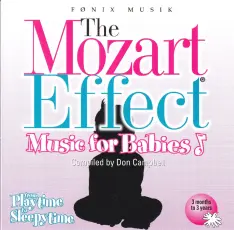 F&ouml;nix The Mozart Effect: Music for Babies