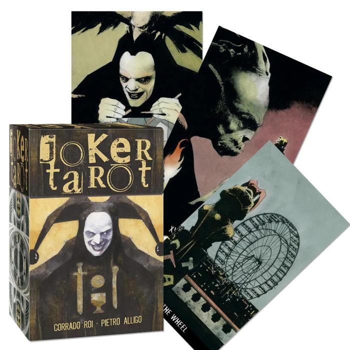 Lo Scarabeo Joker Tarot - Premium