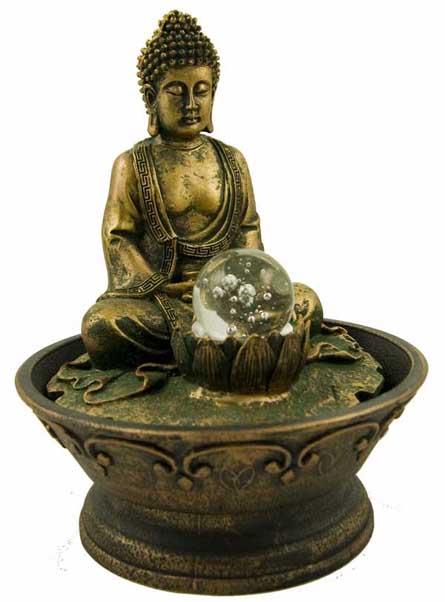 Fontän Buddha