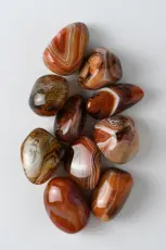 Mineralienfachhandel Bandagat - Banded Agate, Stor