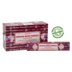 Cleo Nag Champa, Indian Rain Forest, Satya