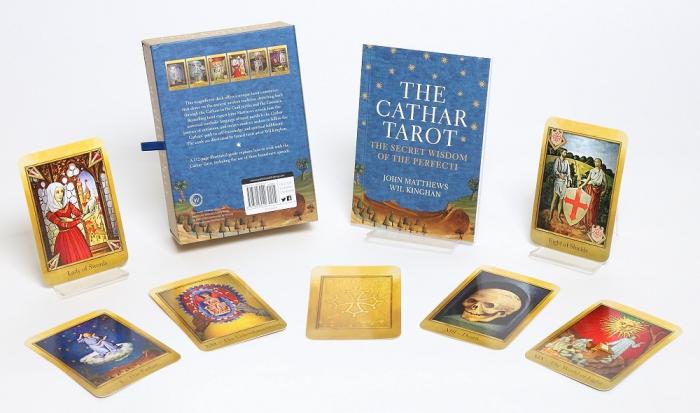 Stjärndistribution Cathar tarot