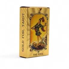 Ancient Wisdom s.r.o. Blue & Gold Tarot - All Seeing Eye