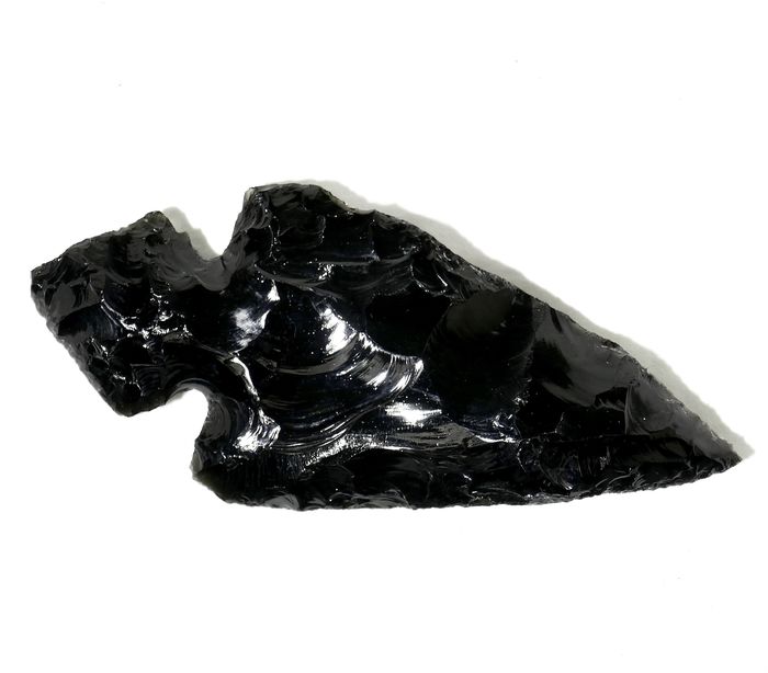 eKnallen Svart Obsidianspets, Stor