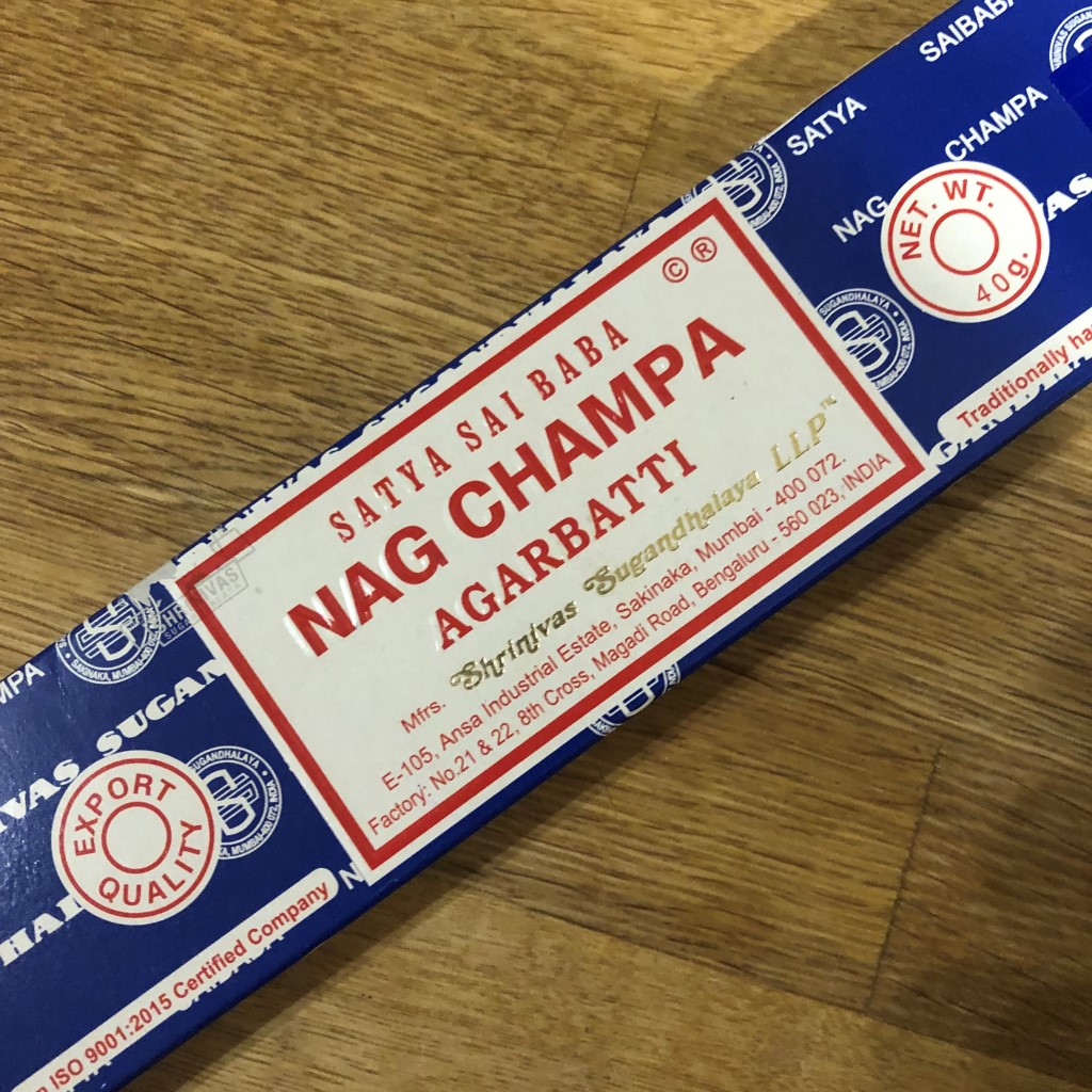 Nag Champa från Mumbai