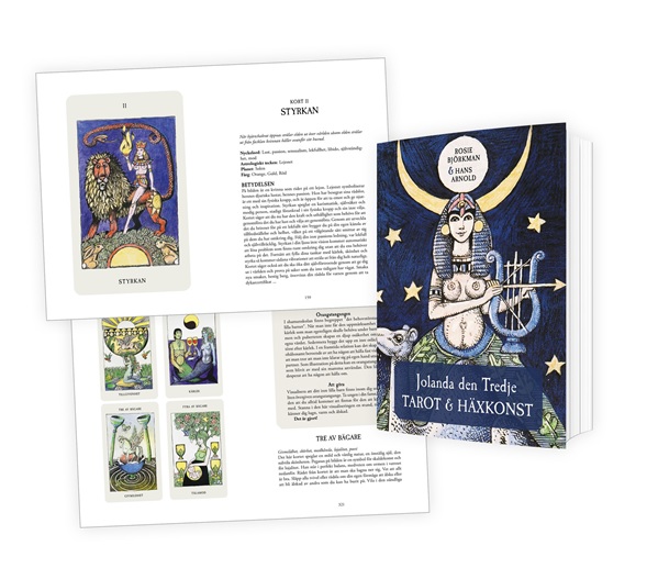 Stjrndistribution Jolanda den tredjes bok om tarot och hxkonst