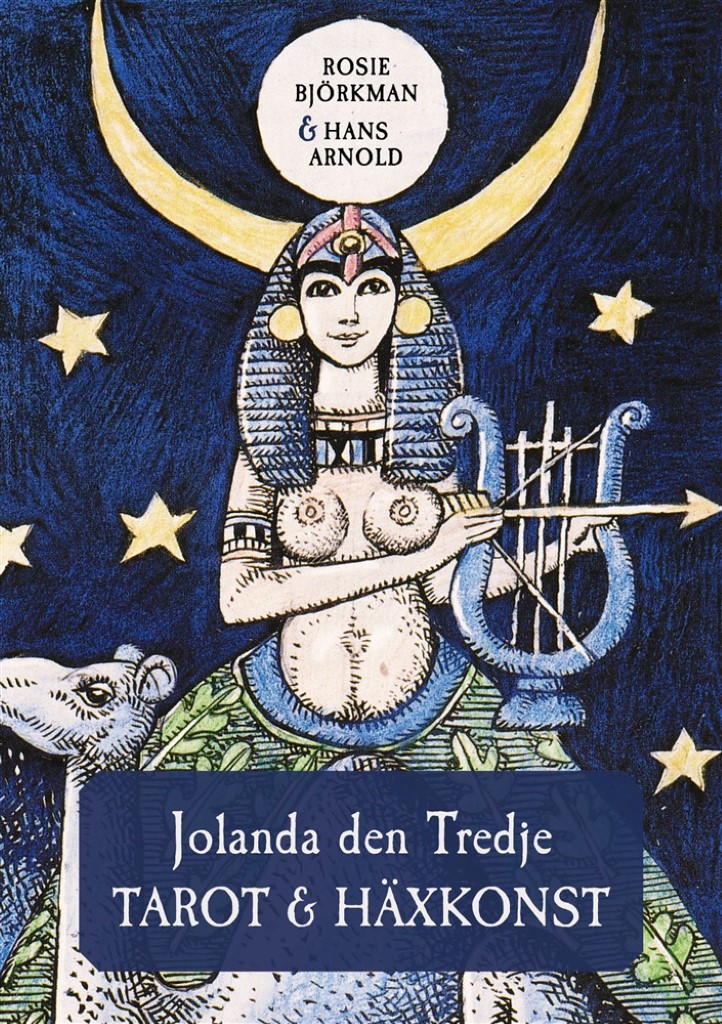 Stjärndistribution Jolanda den tredjes bok om tarot och häxkonst