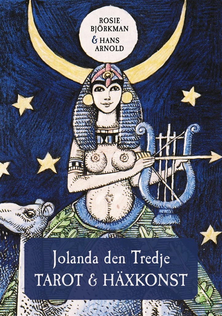 Stjrndistribution Jolanda den tredjes bok om tarot och hxkonst