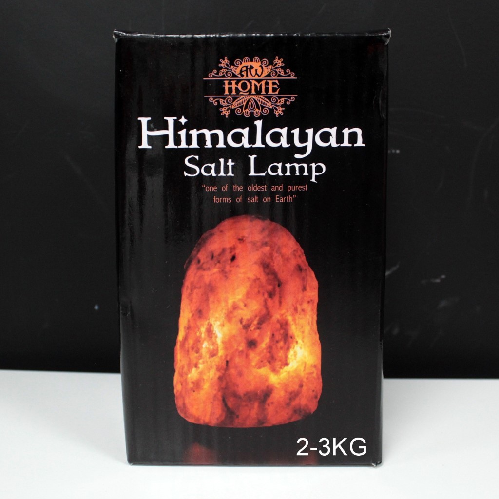Regnbågsvävar Saltkristallampa 2-3 kg El