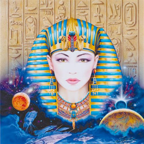 Regnbgsvvar Egypt CD Card 1 Paradise Musik