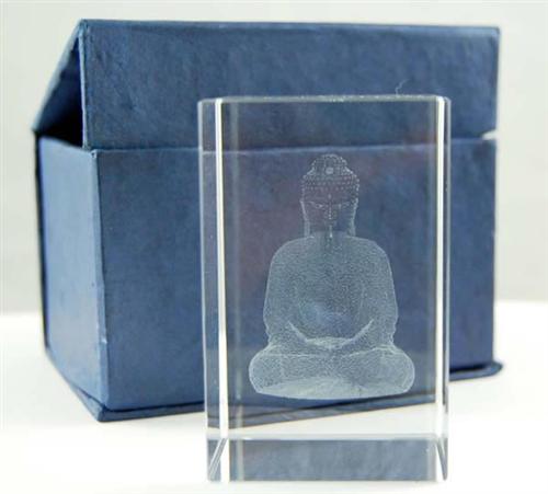 Cleo Kristallrektangel - Buddha