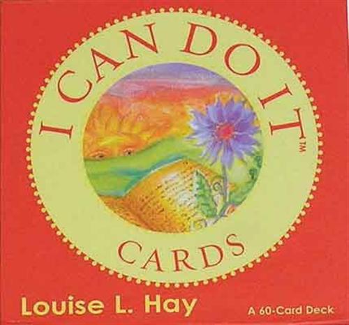 Regnbgsvvar I Can Do It Cards, Louise L. Hay