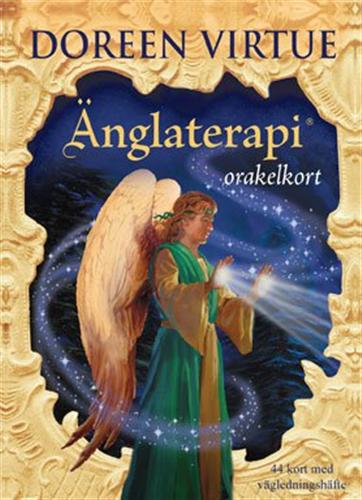 Stjärndistribution Änglaterapi orakelkort (på Svenska)