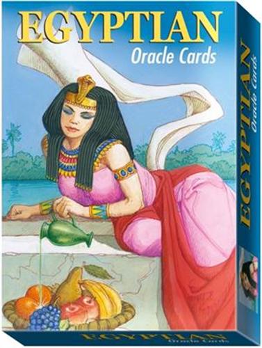 Lo Scarabeo Egyptian - Egyptiska Orakelkort