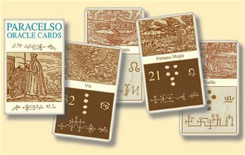 Lo Scarabeo Paracelsus Oracle Cards