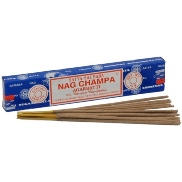 Ancient Wisdom s.r.o. Nag Champa, Satya 15 g