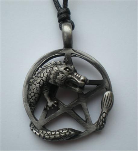 Cleo Halsband - Drake i Pentagram