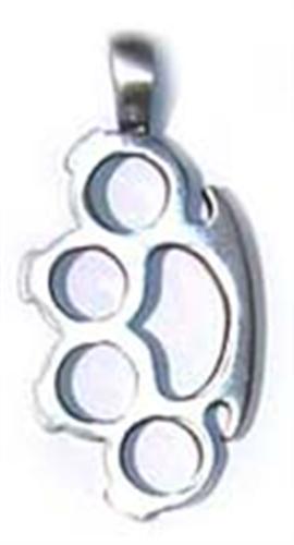 Cleo Knuckle duster pendant - Knogjrn hnge